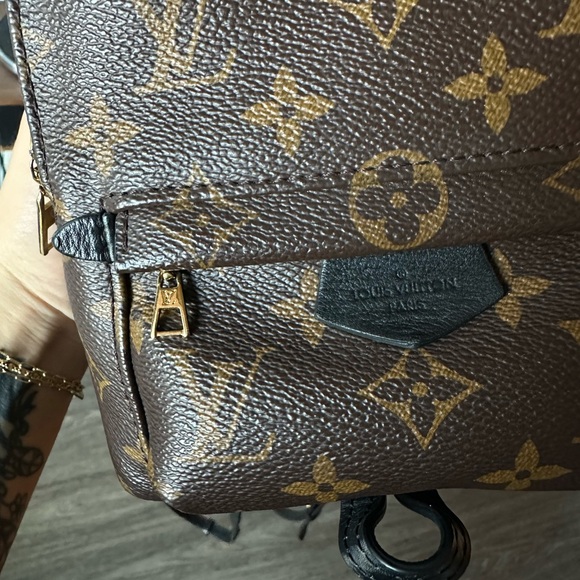 Louis Vuitton Palm Springs mini backpack - Picture 4 of 6